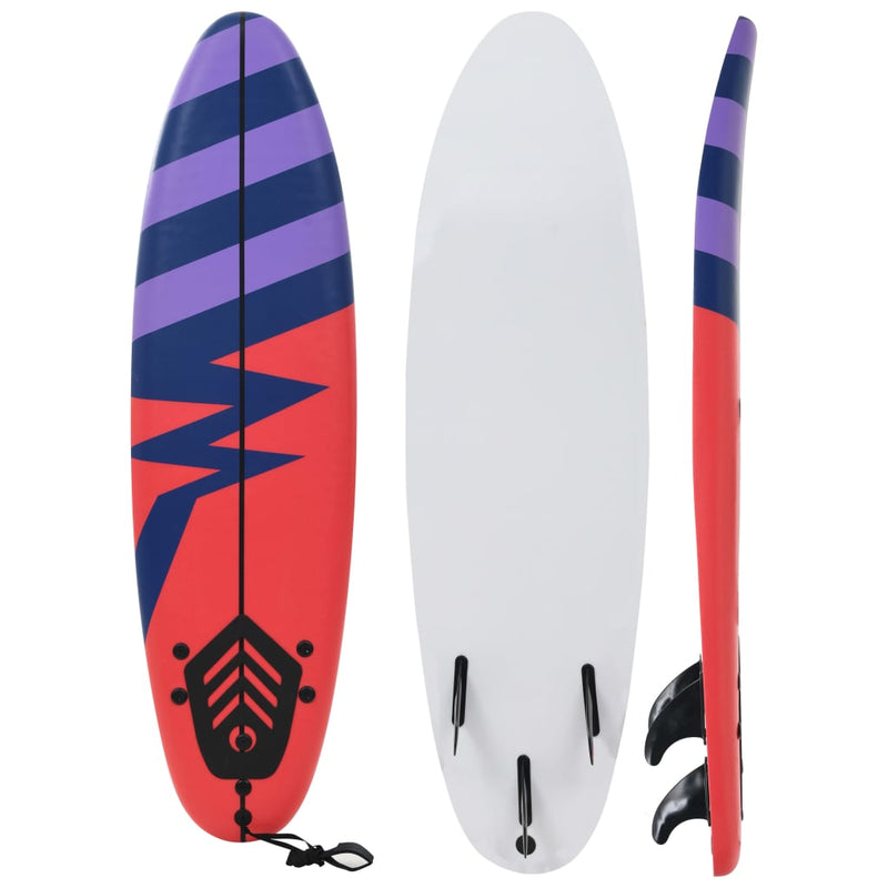 Vidaxl Surfboard da 170 cm Stripe