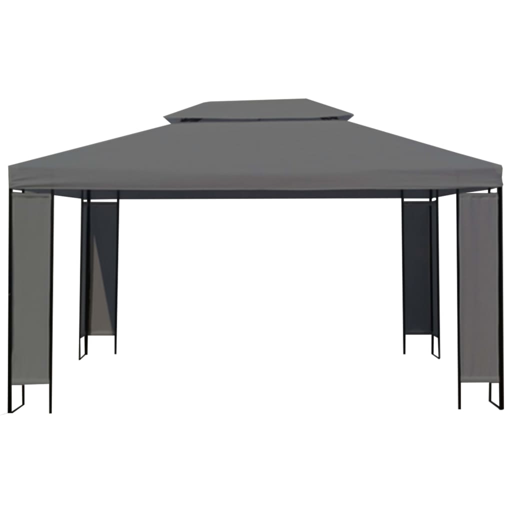 Vidaxl Arbor 300x400 cm Antracite