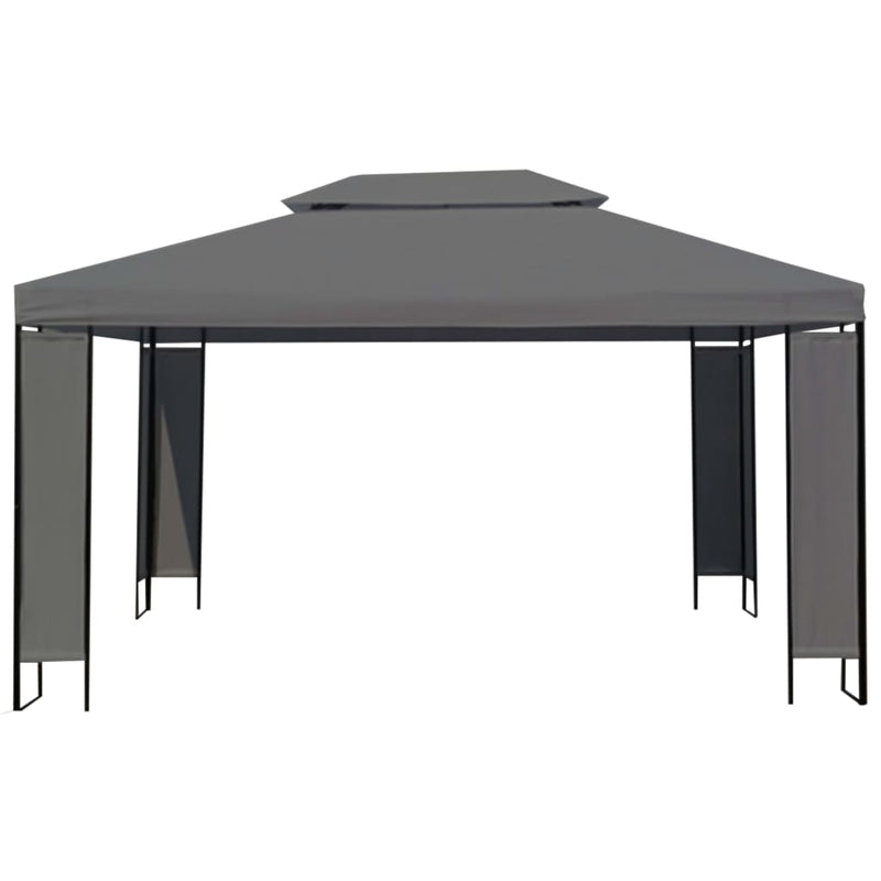 Vidaxl Arbor 300x400 cm Antracite