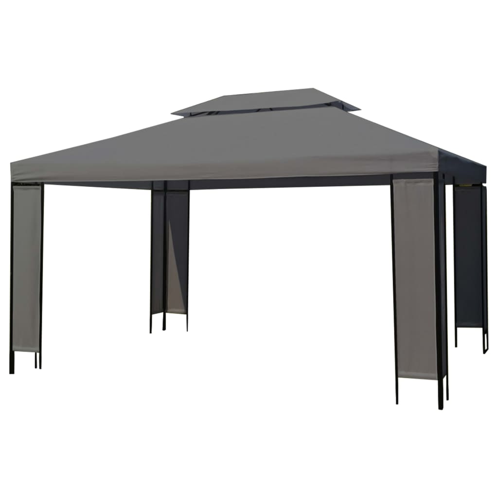 Vidaxl Arbor 300x400 cm Antracite