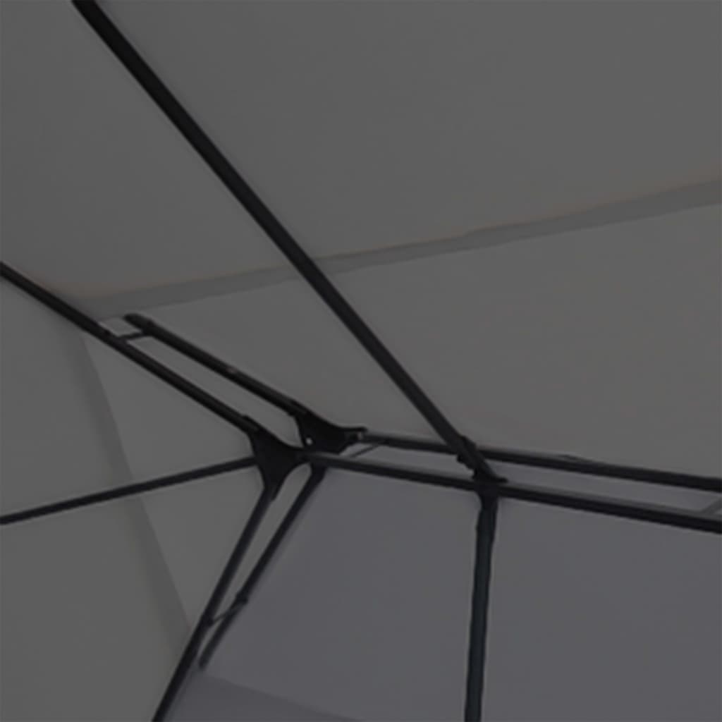 Vidaxl Arbor 300x400 cm Antracite