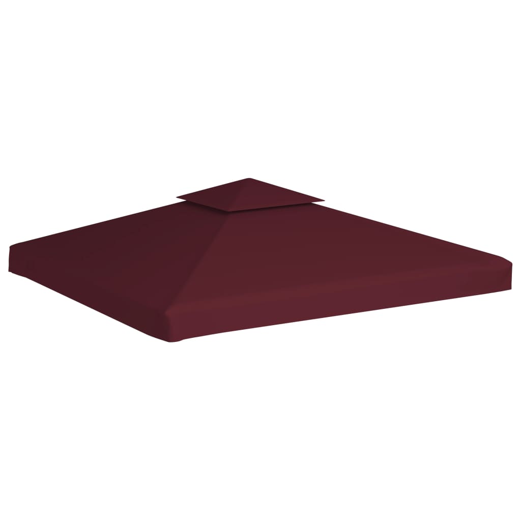 Vidaxl Prieverkak 2 capas 3x3m 310 g m² Burdeos