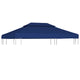 Vidaxl Prieverkak 2 capas 4x3m 310 g m² azul