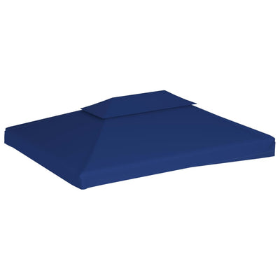 Vidaxl Prieverkak a 2 strati 4x3m 310 g m² blu