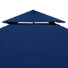 Vidaxl Prieverkak 2 capas 4x3m 310 g m² azul