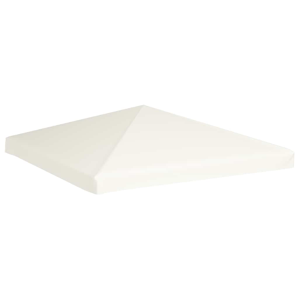 Vidaxl Pried Roach 310 g m² 3x3 m crema blanca