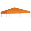 Vidaxl Pietato scarafaggio 310 g m² 3x3 m arancione
