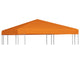 Vidaxl Pried Roach 310 g m² 3x3 m naranja