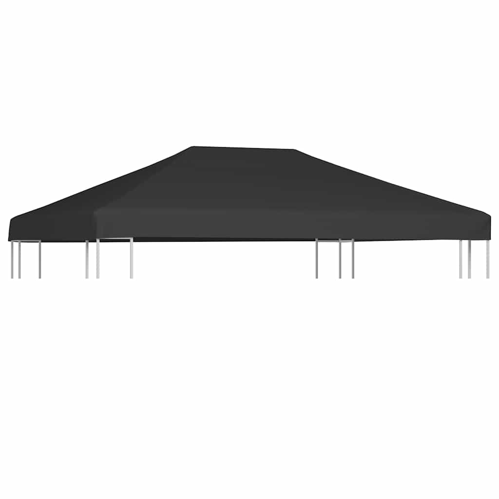 Vidaxl Prie's Roof 310 g m² 4x3 m grigio