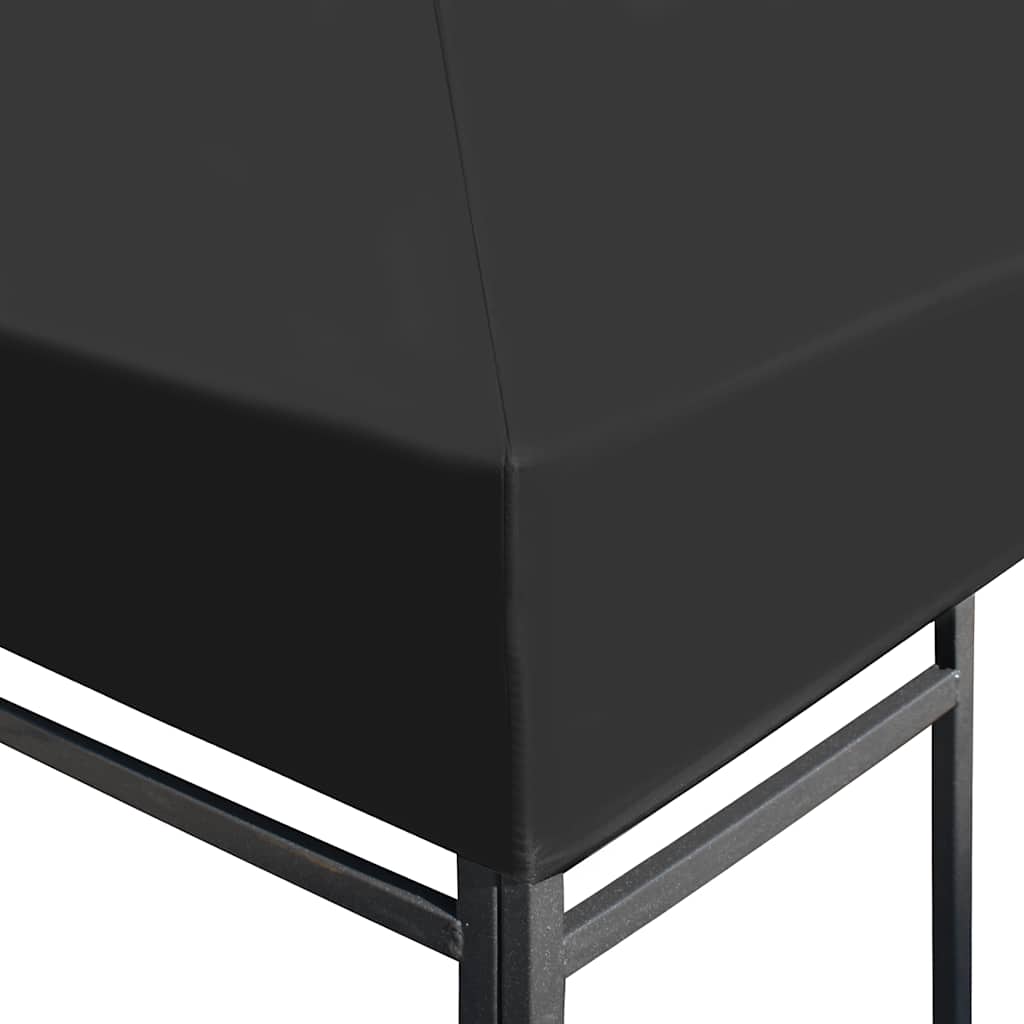 Vidaxl Prie's Roof 310 g m² 4x3 m grigio