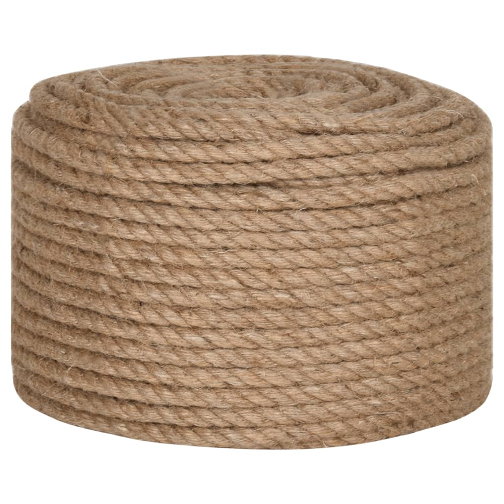 VIDAXL ROPE 12 mm 250 m 100% iuta