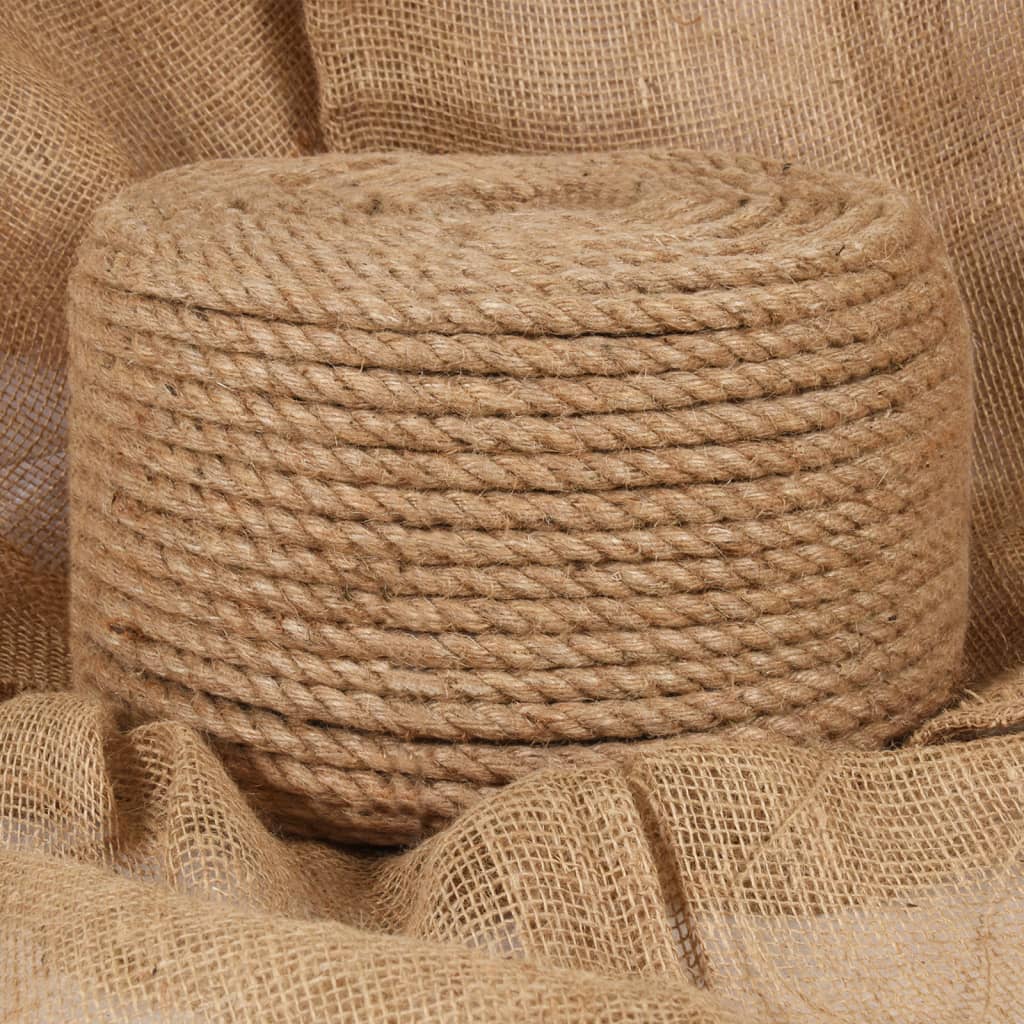 VIDAXL ROPE 12 mm 250 m 100% iuta