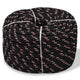 Vidaxl Boot Rope 6 mm 500 m Polypropilene Nero
