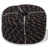 Vidaxl Boot Rope 8 mm 500 m polipropileno negro