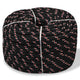 Vidaxl Boot Rope 8 mm 500 m polipropileno negro