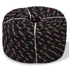 Vidaxl Boot Rope 14 mm 250 m polipropileno negro