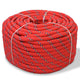 Vidaxl Boot Rope 16 mm 250 m polipropileno rojo