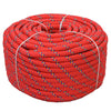 VIDAXL ATTEND ROPE 18 MM 50 M Polypropilene rosso