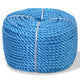 Vidaxl Cordia girada de 6 mm 500 M Polipropileno Azul