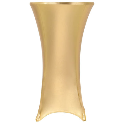 Vidaxl 2 cubiertas de mesa STRING 70 cm de oro