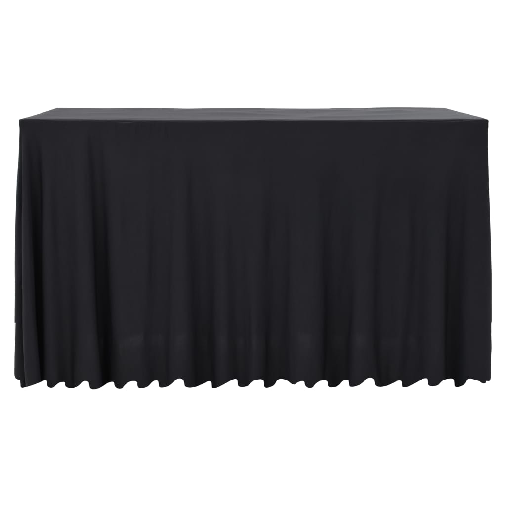 Compresse Vidaxl 2 St con gonna elastica 243x76x74 cm antracite -lorato
