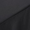 Compresse Vidaxl 2 St con gonna elastica 243x76x74 cm antracite -lorato