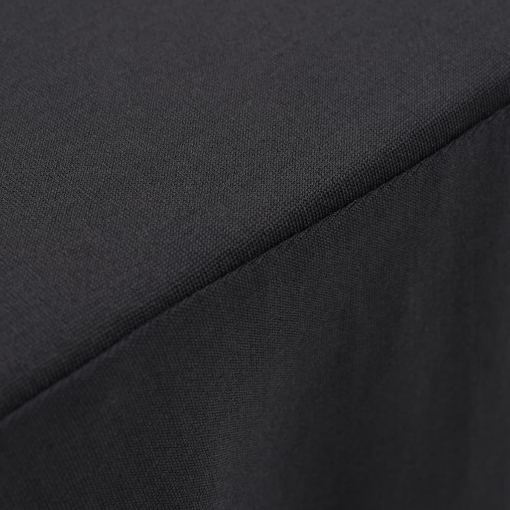Compresse Vidaxl 2 St con gonna elastica 243x76x74 cm antracite -lorato