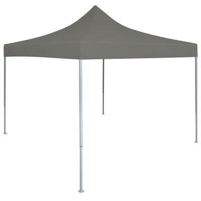 Pop-up pop-up della tenda pieghevole Vidaxl 3x3 M Antracite