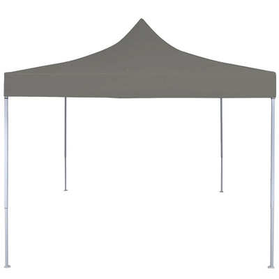 Pop-up pop-up della tenda pieghevole Vidaxl 3x3 M Antracite