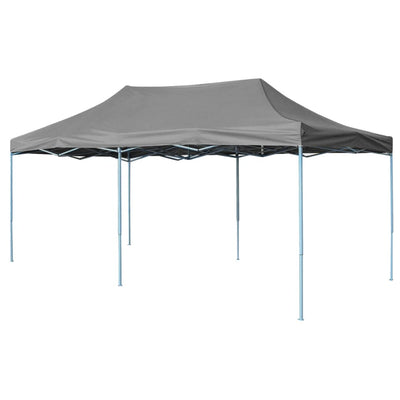 Vidaxl PartyTent pop-up pieghevole 3x6 m antracite