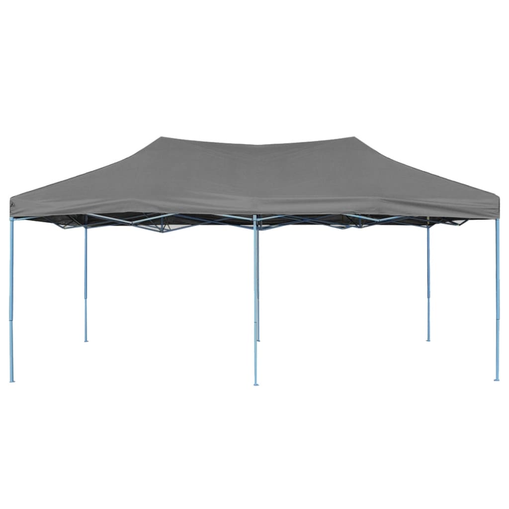 Vidaxl partytent pop-up inklapbaar 3x6 m antraciet