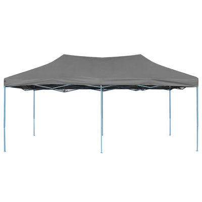 Vidaxl PartyTent pop-up pieghevole 3x6 m antracite