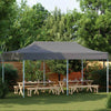 Vidaxl Partyent Pop-Up plegable 3x6 m antracita