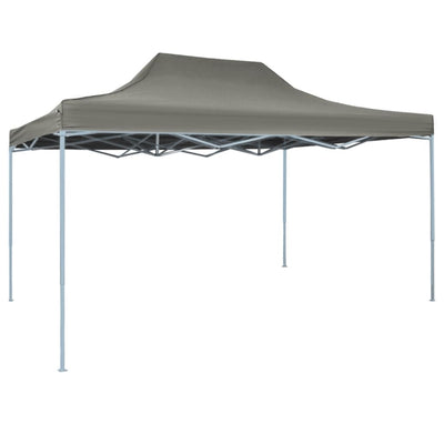 Vidaxl Tent Pop-up pieghevole 3x4,5 m antracite