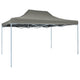 Vidaxl Tent Pop-Up plegable 3x4.5 m antracita