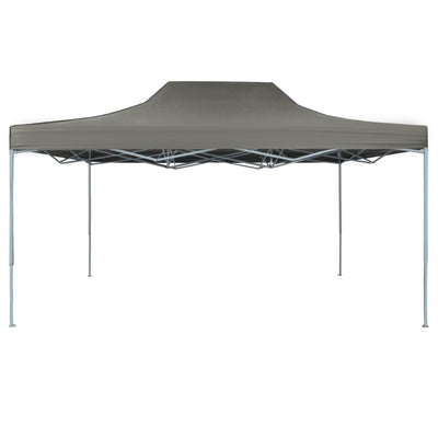 Vidaxl Tent Pop-up pieghevole 3x4,5 m antracite