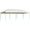 VidaXL Vouwtent pop-up 3x9 m crème
