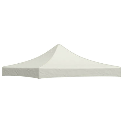 Techo de carpa de fiesta de Vidaxl 3x3 m crema
