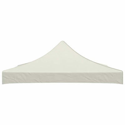 Techo de carpa de fiesta de Vidaxl 3x3 m crema