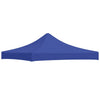 Vidaxl partytentdak 3x3 m blauw
