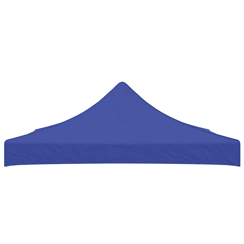 Techo de carpa de fiesta de Vidaxl 3x3 m azul