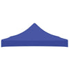 Vidaxl partytentdak 3x3 m blauw