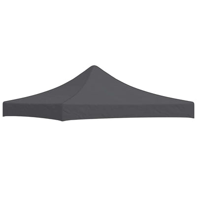 Vidaxl Party Tent Roof 3x3 M Antracite -Colored