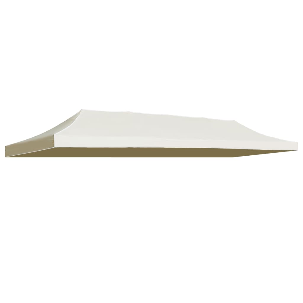 Vidaxl Party Tent Roof 3x6 m Crema