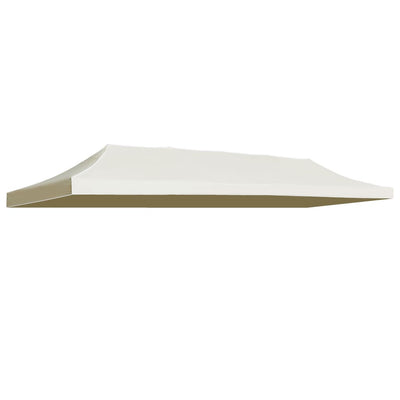 Vidaxl Party Tent Roof 3x6 m Crema