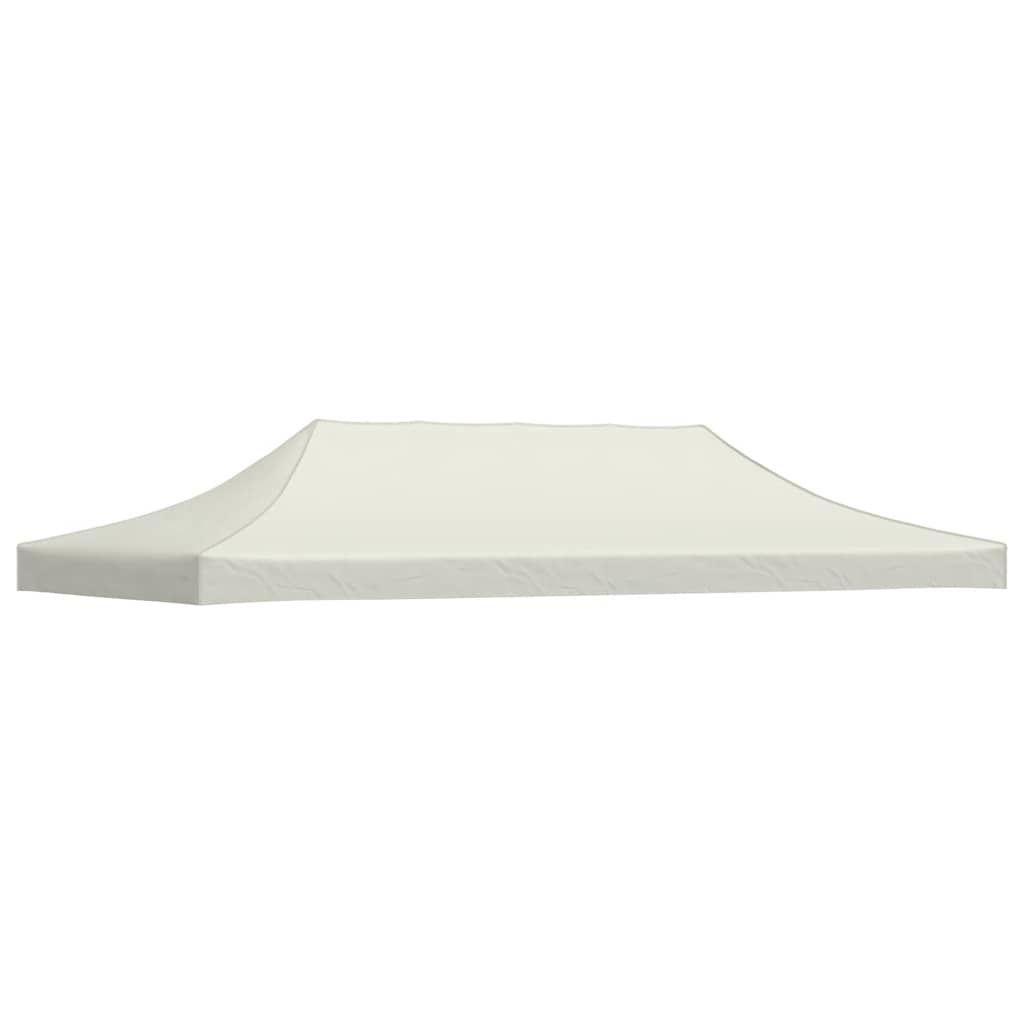 Techo de carpa de fiesta de Vidaxl 3x6 m crema