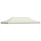Techo de carpa de fiesta de Vidaxl 3x6 m crema