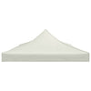 Techo de carpa de fiesta de Vidaxl 3x6 m crema