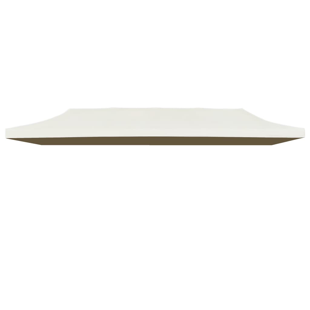 Vidaxl Party Tent Roof 3x6 m Crema