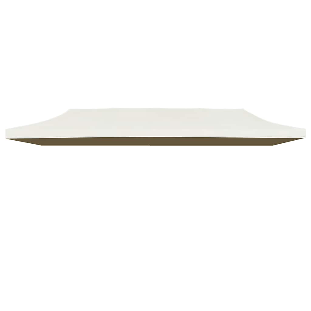 Techo de carpa de fiesta de Vidaxl 3x6 m crema